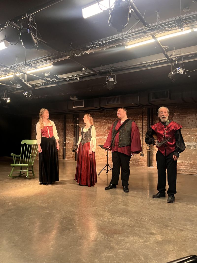 Review: TRUE LOVE NEVER DID RUN SMOOTH Sweetly Sings at El Barrio Artspace PS 109 Image