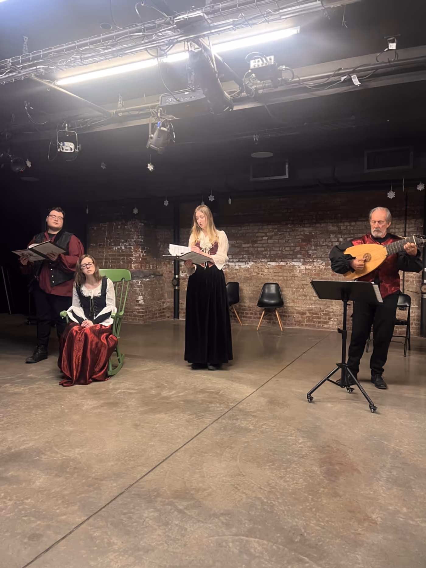 Review: TRUE LOVE NEVER DID RUN SMOOTH Sweetly Sings at El Barrio Artspace PS 109  Image