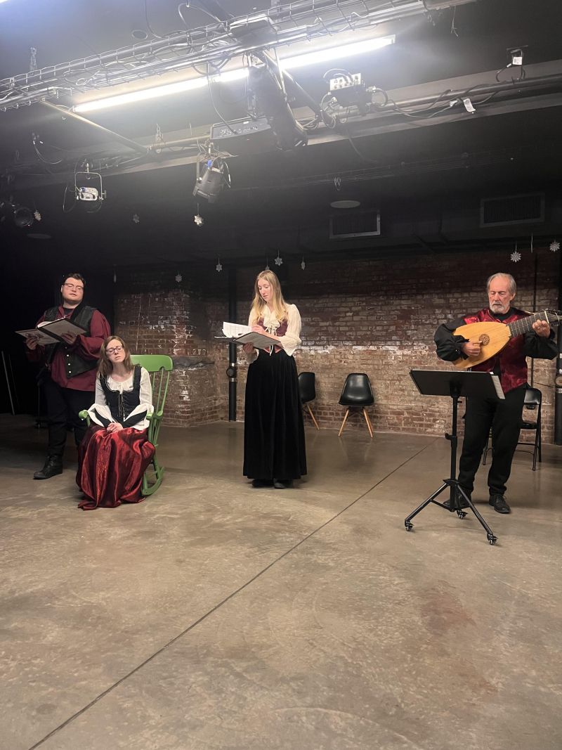 Review: TRUE LOVE NEVER DID RUN SMOOTH Sweetly Sings at El Barrio Artspace PS 109 Image