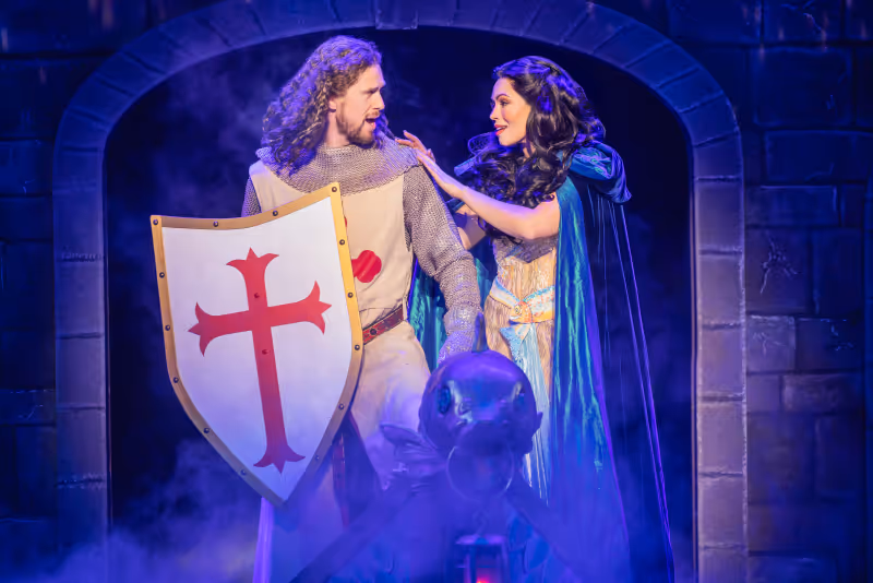 Interview: Amanda Robles Talks Vocals, Comedy, and Touring with SPAMALOT Image