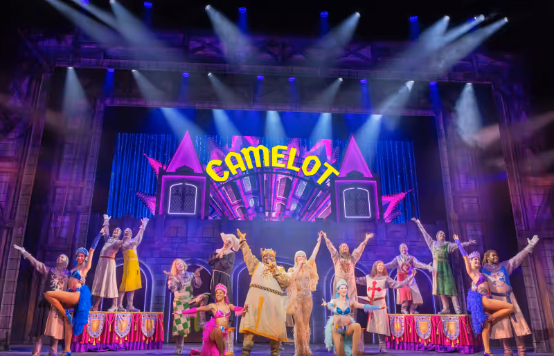 Interview: Amanda Robles Talks Vocals, Comedy, and Touring with SPAMALOT Image