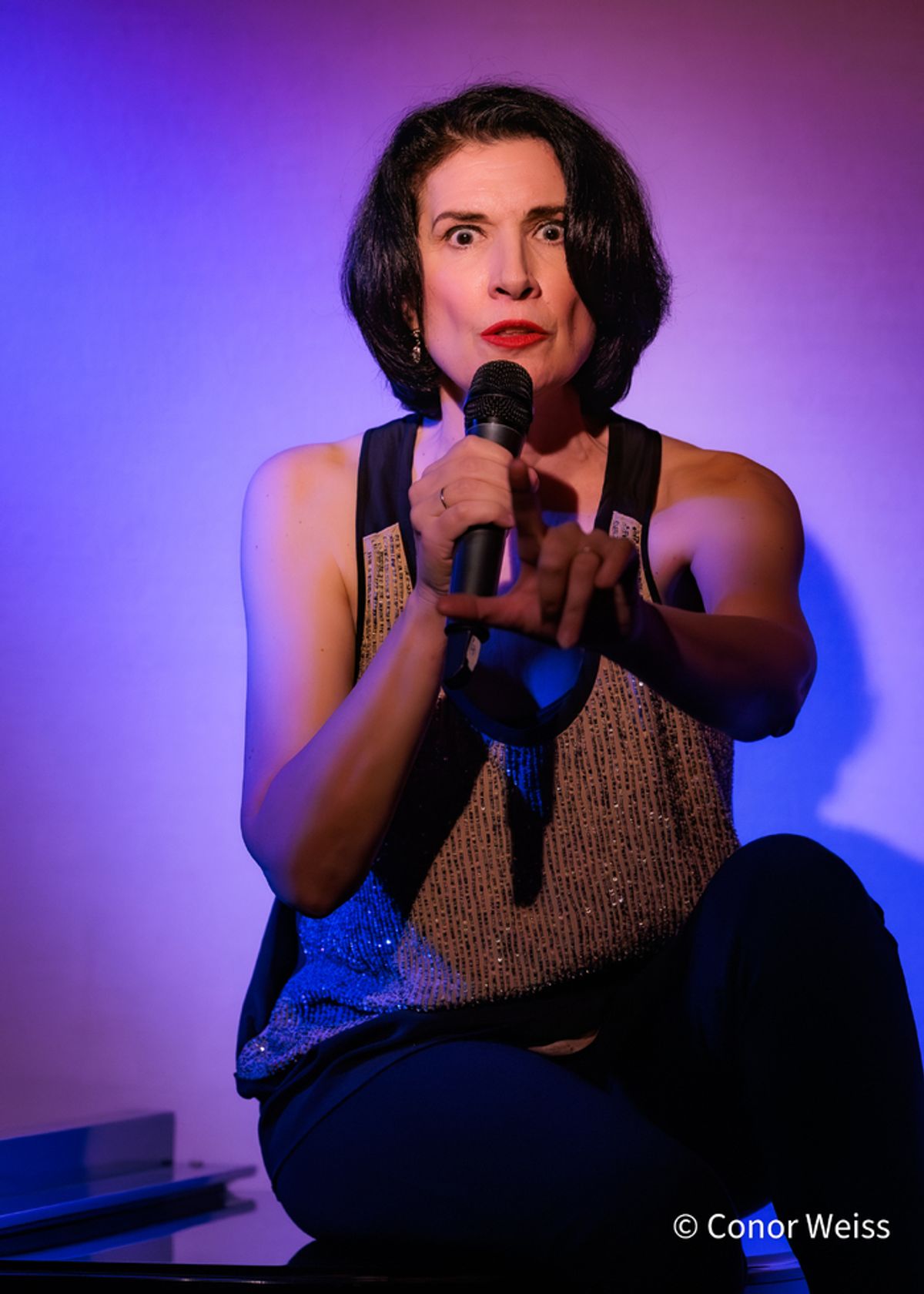 Meg Flather. Photo credit: Conor Weiss at 