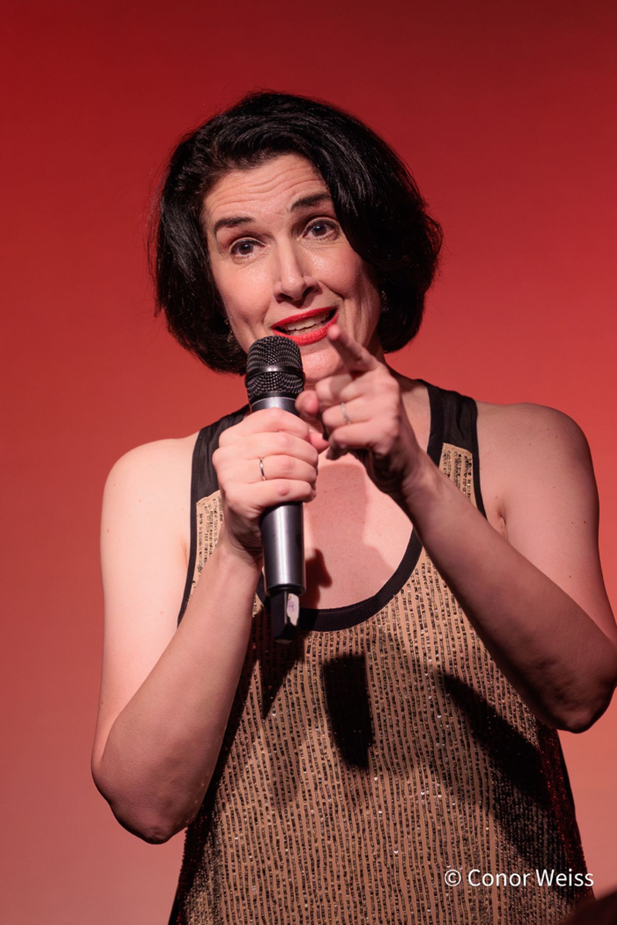 Meg Flather. Photo credit: Conor Weiss at 