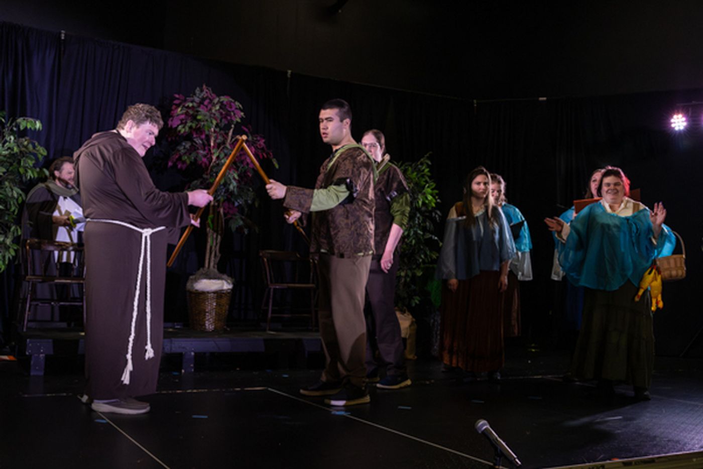 Photos: First look at Rise Up Art Alliance’s Penguin Players' HI, HO, ROBIN HOOD MUSICAL Photos: First look at Rise Up Art Alliance’s Penguin Players' HI, HO, ROBIN HOOD MUSICAL Image