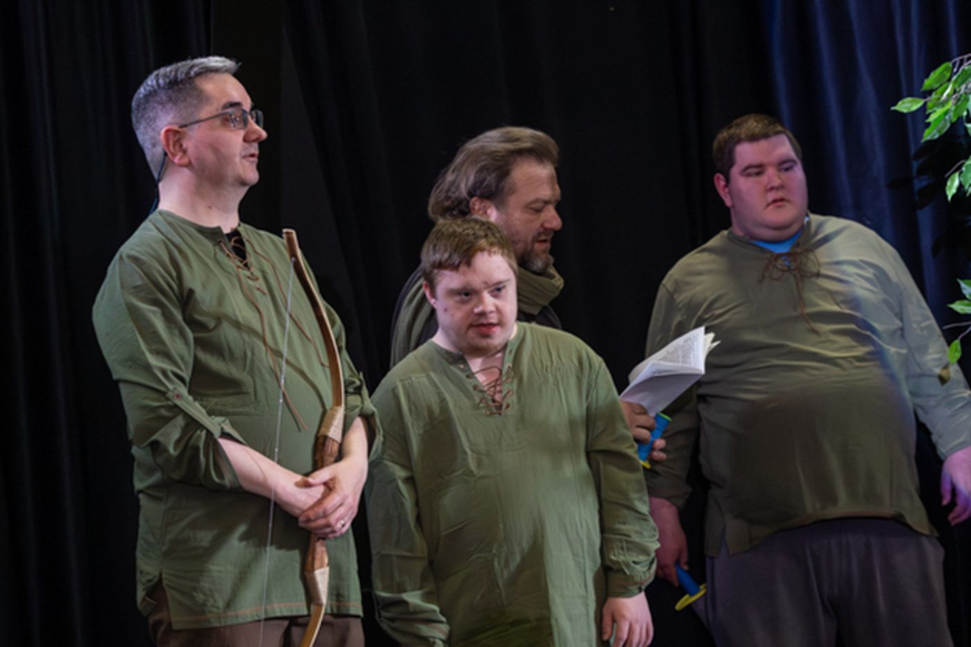 Photos: First look at Rise Up Art Alliance’s Penguin Players' HI, HO, ROBIN HOOD MUSICAL Photos: First look at Rise Up Art Alliance’s Penguin Players' HI, HO, ROBIN HOOD MUSICAL Image