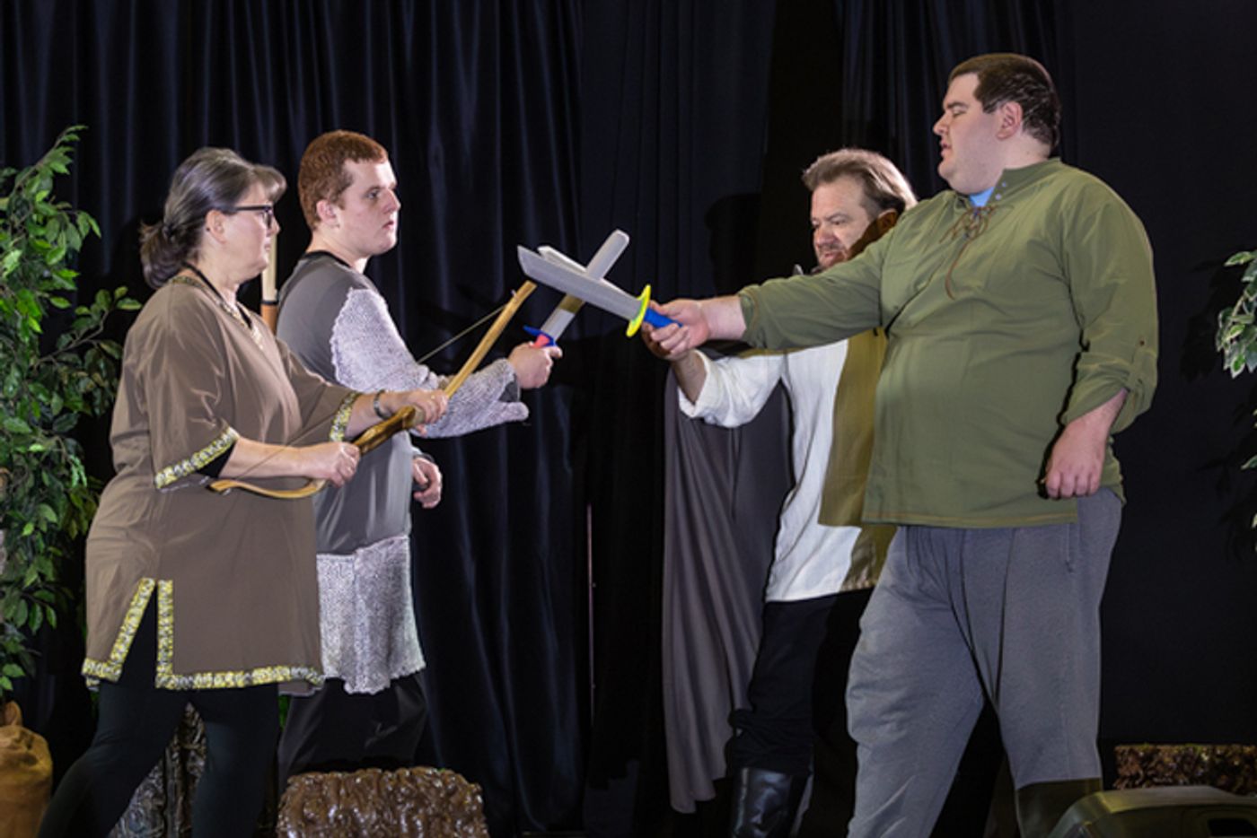 Photos: First look at Rise Up Art Alliance’s Penguin Players' HI, HO, ROBIN HOOD MUSICAL Photos: First look at Rise Up Art Alliance’s Penguin Players' HI, HO, ROBIN HOOD MUSICAL Image
