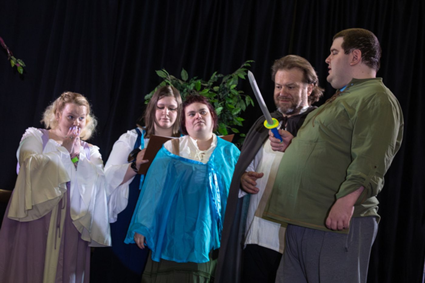 Photos: First look at Rise Up Art Alliance’s Penguin Players' HI, HO, ROBIN HOOD MUSICAL Photos: First look at Rise Up Art Alliance’s Penguin Players' HI, HO, ROBIN HOOD MUSICAL Image