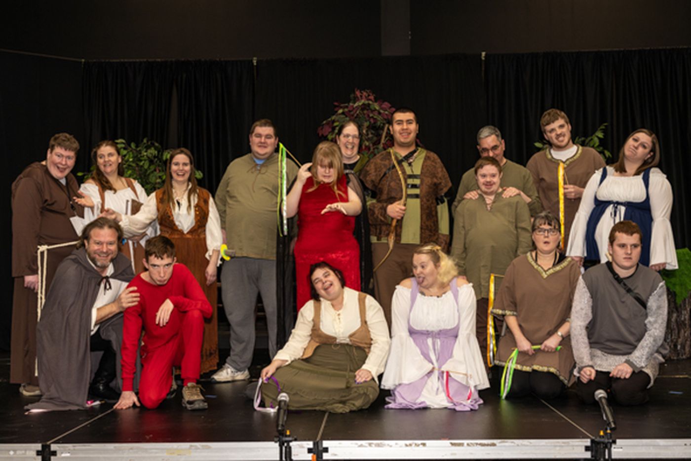Photos: First look at Rise Up Art Alliance’s Penguin Players' HI, HO, ROBIN HOOD MUSICAL Photos: First look at Rise Up Art Alliance’s Penguin Players' HI, HO, ROBIN HOOD MUSICAL Image