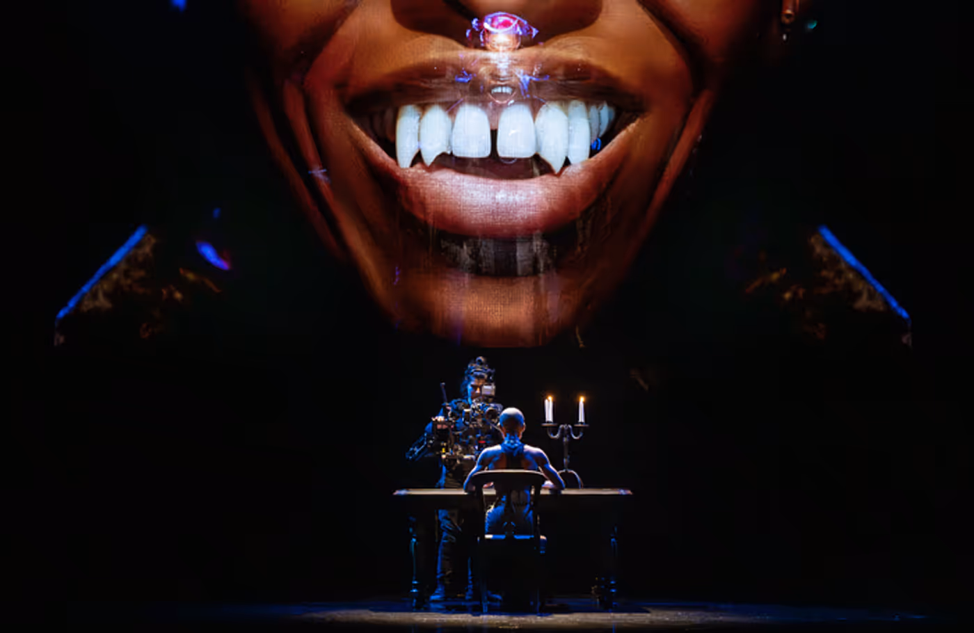 Photos: Cynthia Erivo Stars in DRACULA in London  Image