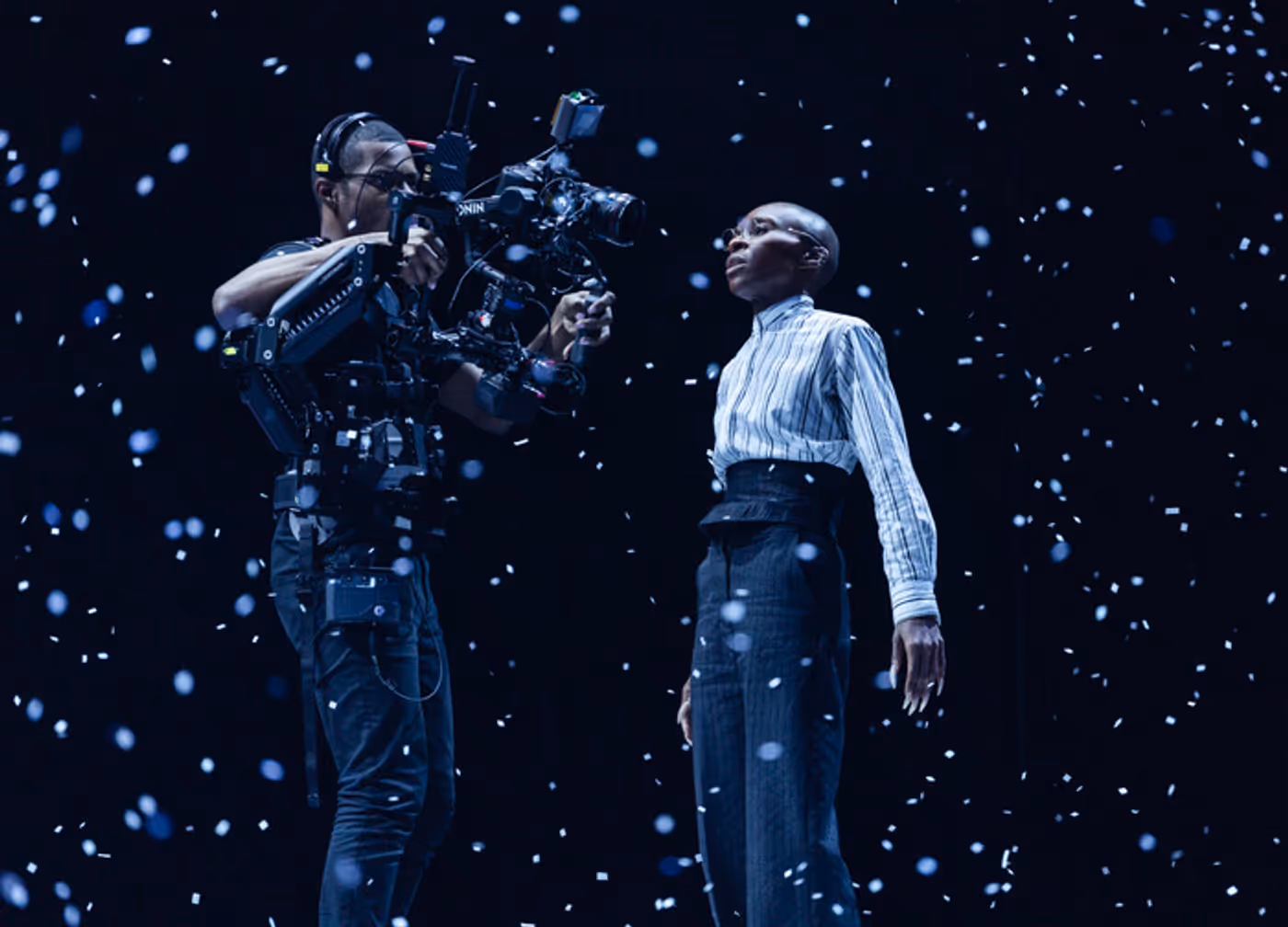 Photos: Cynthia Erivo Stars in DRACULA in London  Image