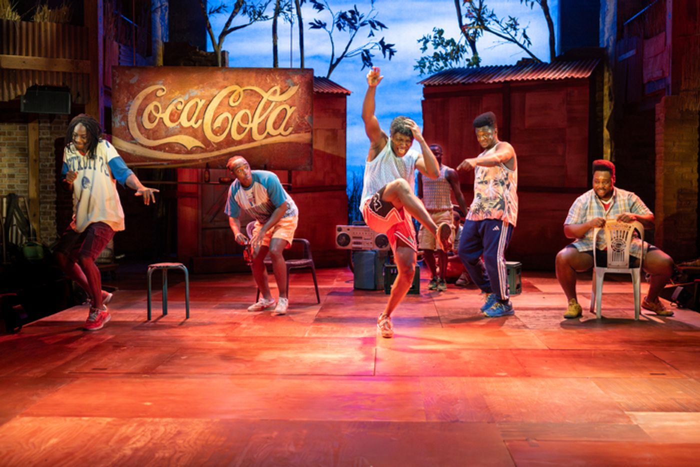 Photos: THE BOY WHO HARNESSED THE WIND at The Royal Shakespeare Company Photos: THE BOY WHO HARNESSED THE WIND at The Royal Shakespeare Company Image