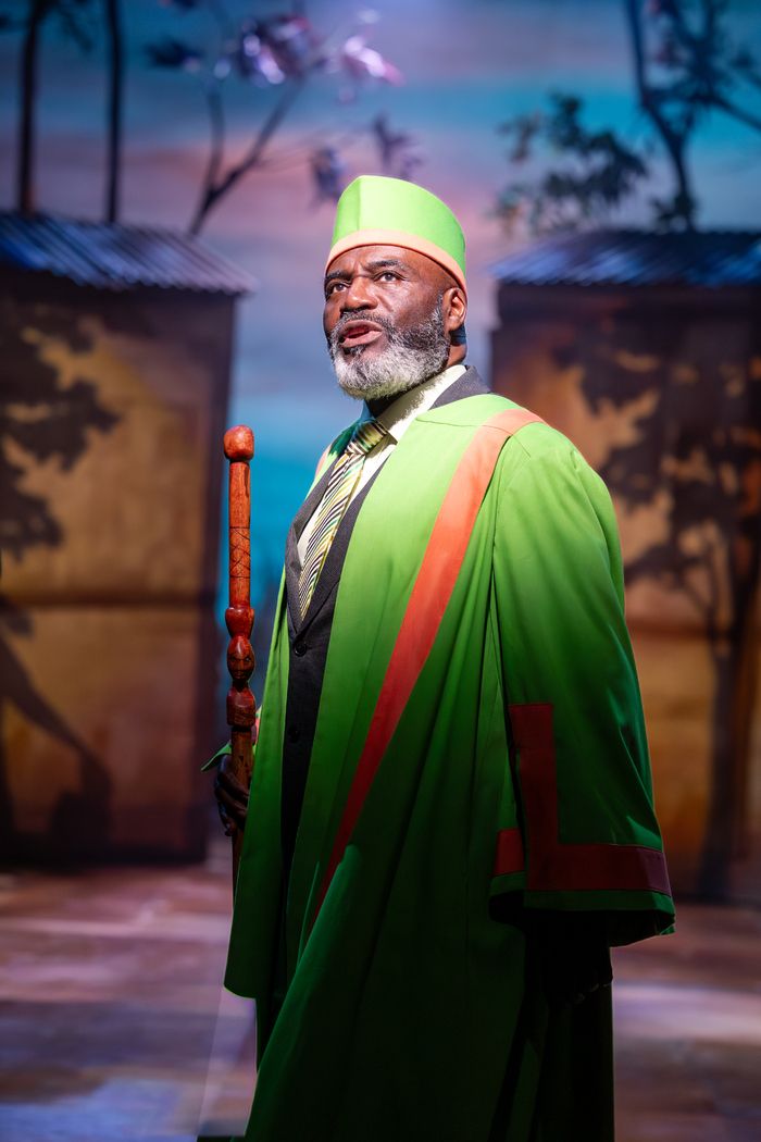 Photos: THE BOY WHO HARNESSED THE WIND at The Royal Shakespeare Company — photo 6 of 15