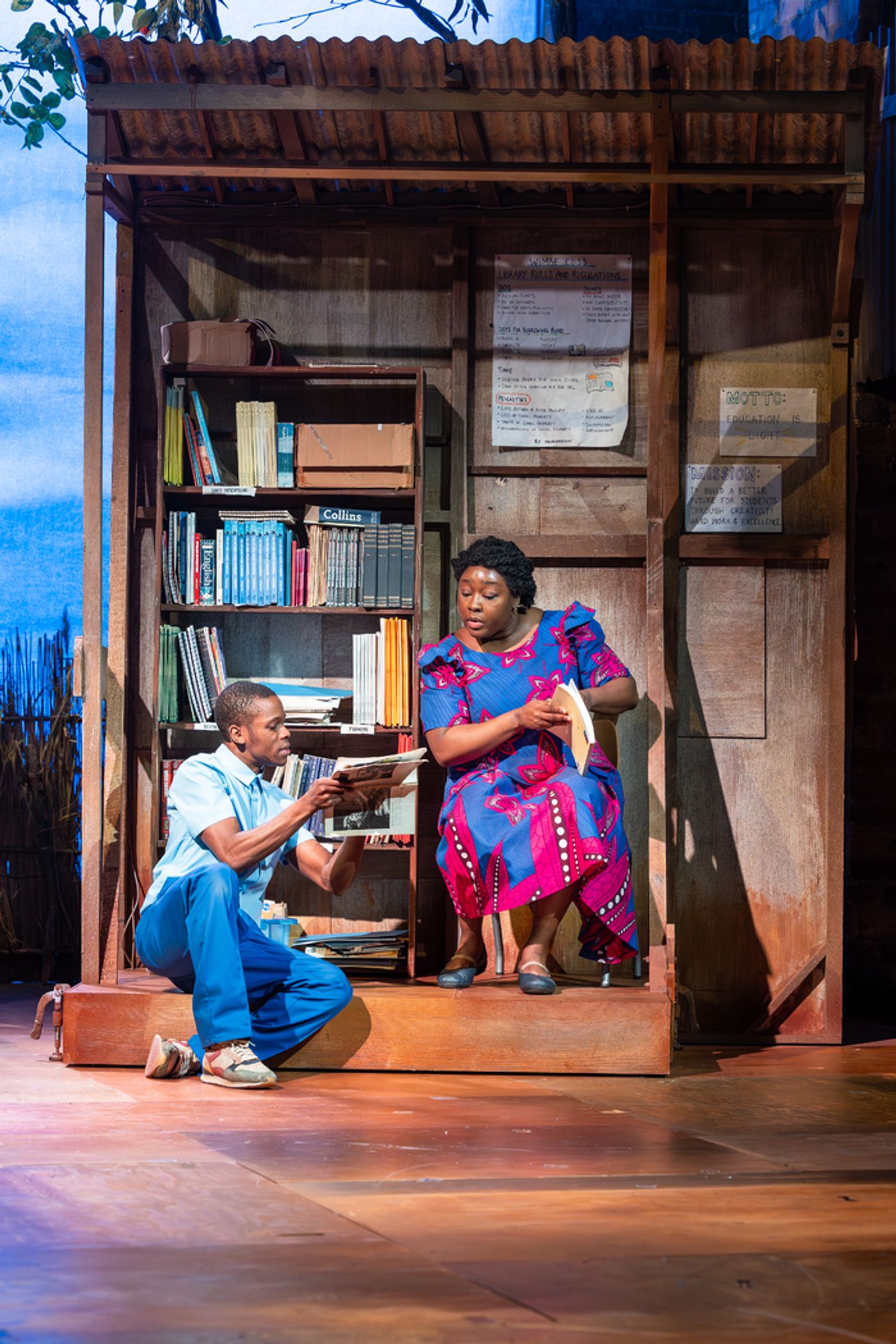 Photos: THE BOY WHO HARNESSED THE WIND at The Royal Shakespeare Company Photos: THE BOY WHO HARNESSED THE WIND at The Royal Shakespeare Company Image