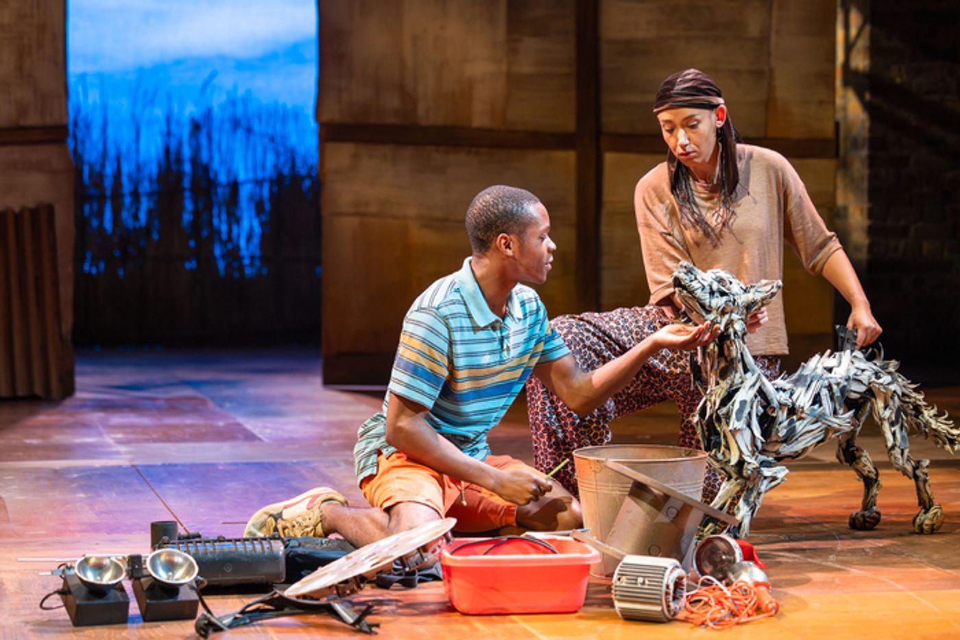Photos: THE BOY WHO HARNESSED THE WIND at The Royal Shakespeare Company Photos: THE BOY WHO HARNESSED THE WIND at The Royal Shakespeare Company Image
