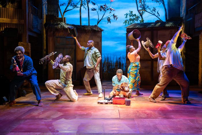 Photos: THE BOY WHO HARNESSED THE WIND at The Royal Shakespeare Company — photo 3 of 15