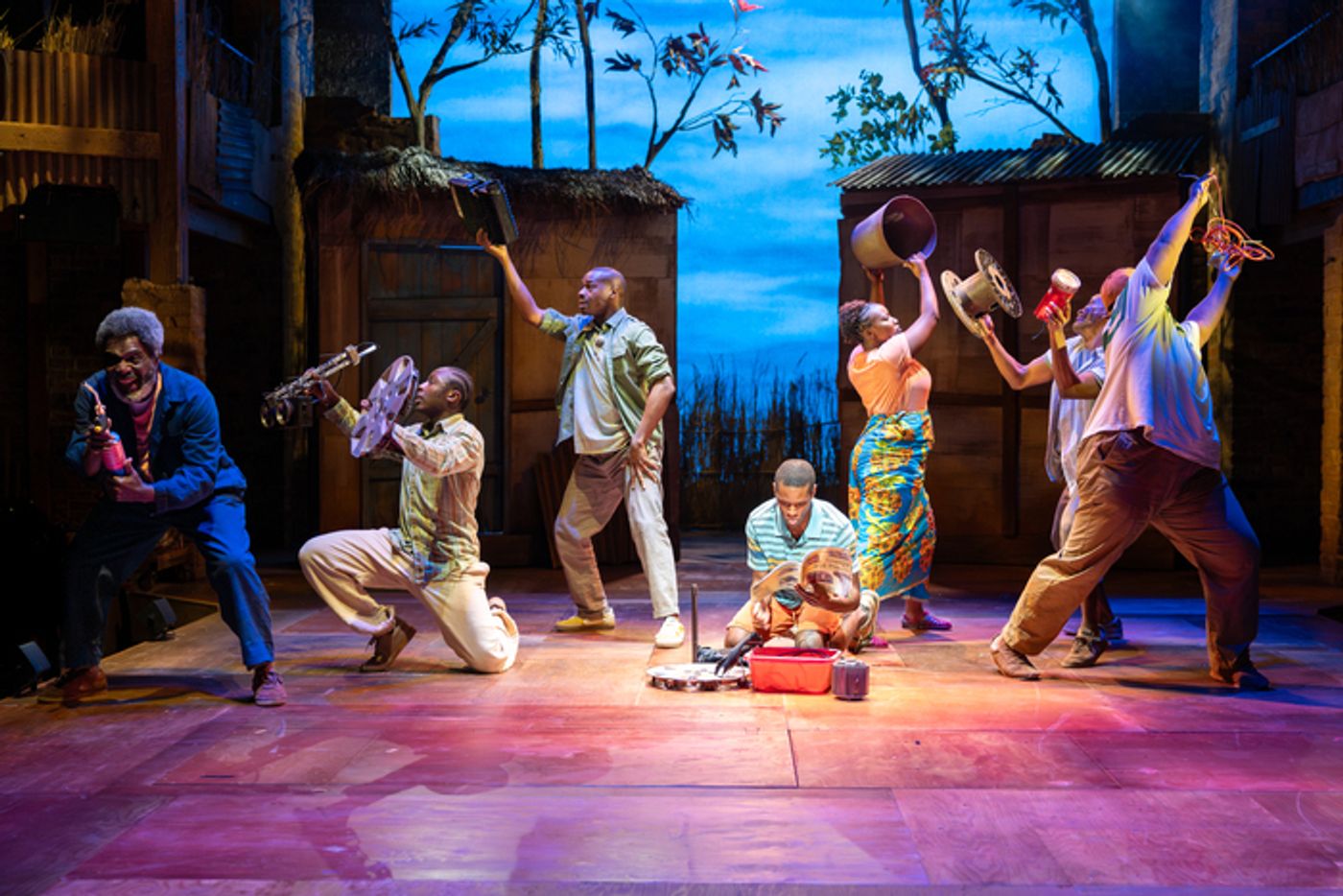 Photos: THE BOY WHO HARNESSED THE WIND at The Royal Shakespeare Company Photos: THE BOY WHO HARNESSED THE WIND at The Royal Shakespeare Company Image