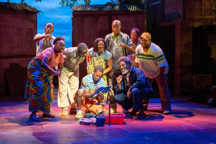 Photos: THE BOY WHO HARNESSED THE WIND at The Royal Shakespeare Company — photo 2 of 15
