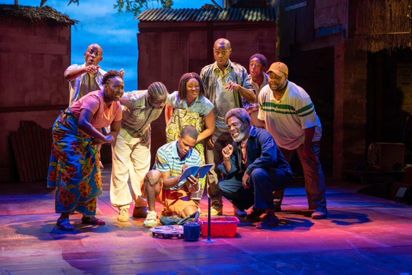 Photos: THE BOY WHO HARNESSED THE WIND at The Royal Shakespeare Company Photos: THE BOY WHO HARNESSED THE WIND at The Royal Shakespeare Company Image
