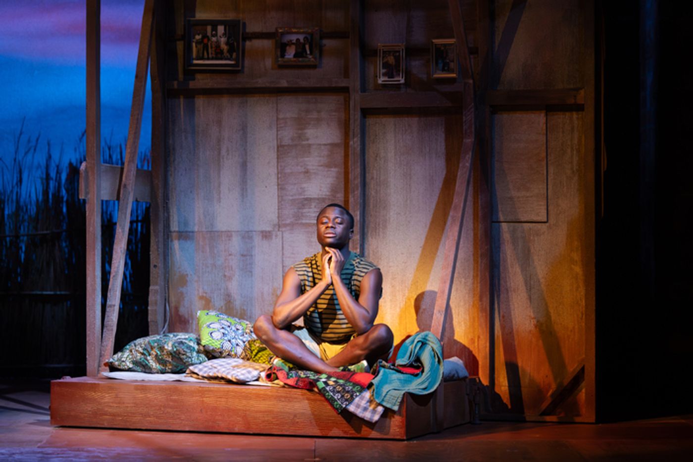 Photos: THE BOY WHO HARNESSED THE WIND at The Royal Shakespeare Company Photos: THE BOY WHO HARNESSED THE WIND at The Royal Shakespeare Company Image