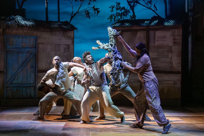 Photos: THE BOY WHO HARNESSED THE WIND at The Royal Shakespeare Company — photo 12 of 15