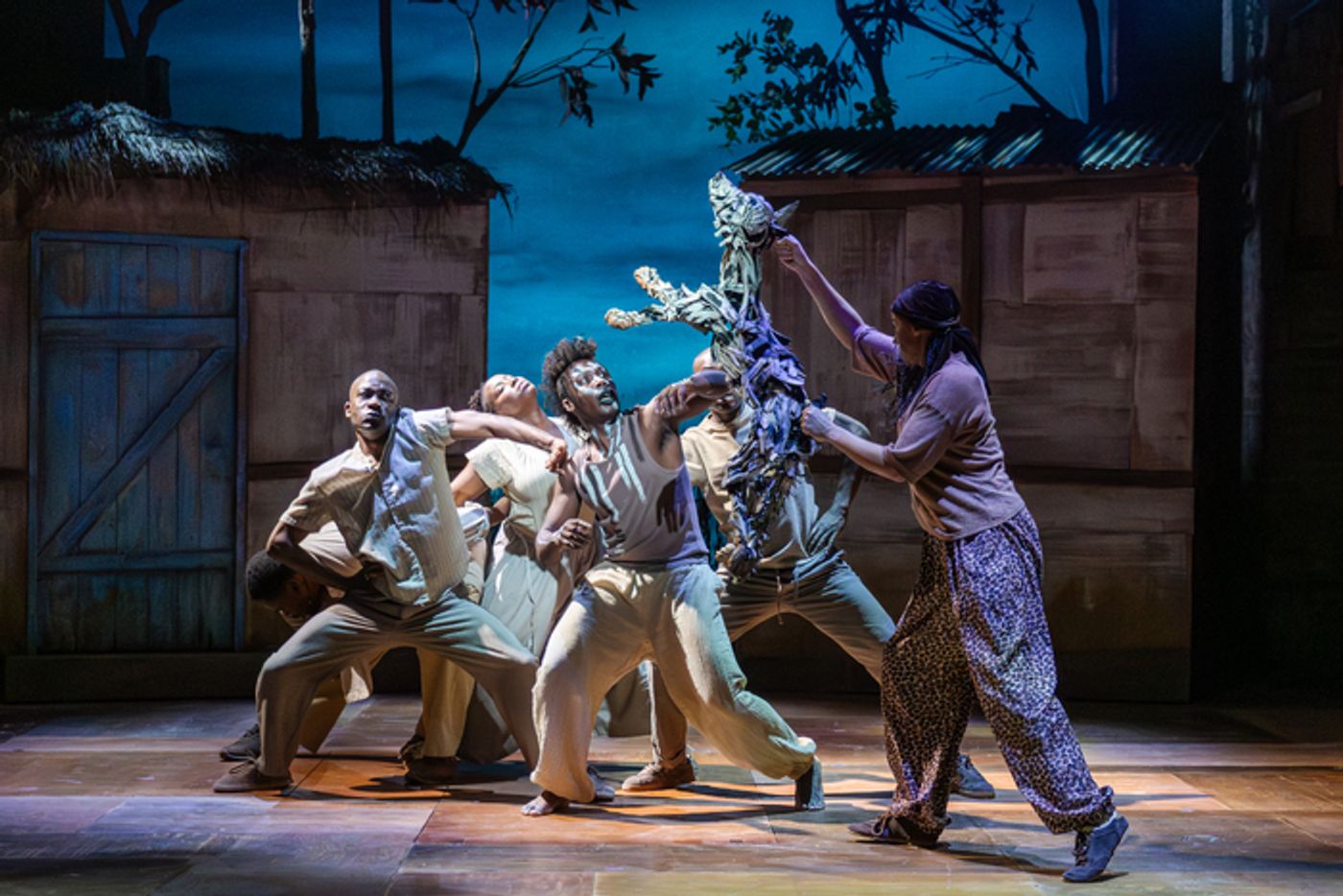 Photos: THE BOY WHO HARNESSED THE WIND at The Royal Shakespeare Company Photos: THE BOY WHO HARNESSED THE WIND at The Royal Shakespeare Company Image