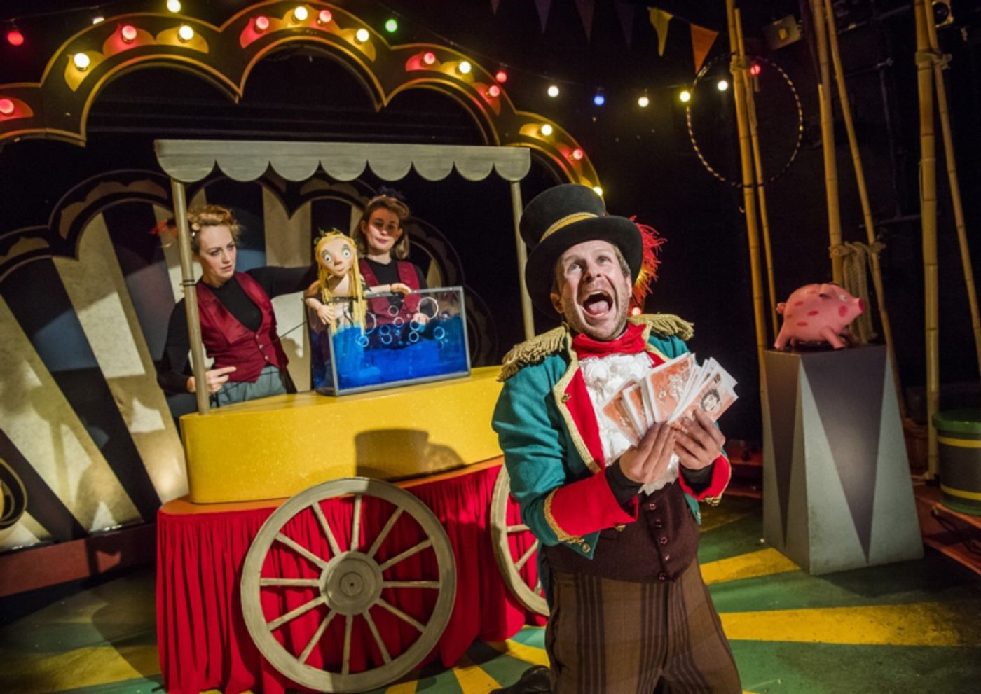 Review: THE SINGING MERMAID, artsdepot  Image