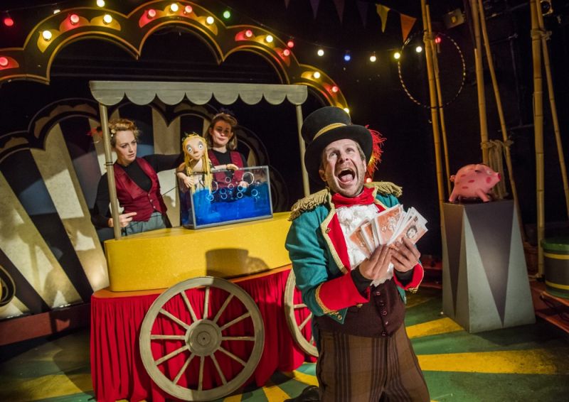 Review: THE SINGING MERMAID, artsdepot Image