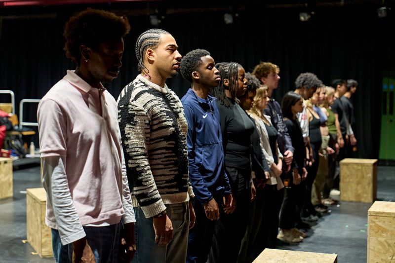 Photos: DRACULA in Rehearsal at the National Youth Theatre — photo 3 of 21