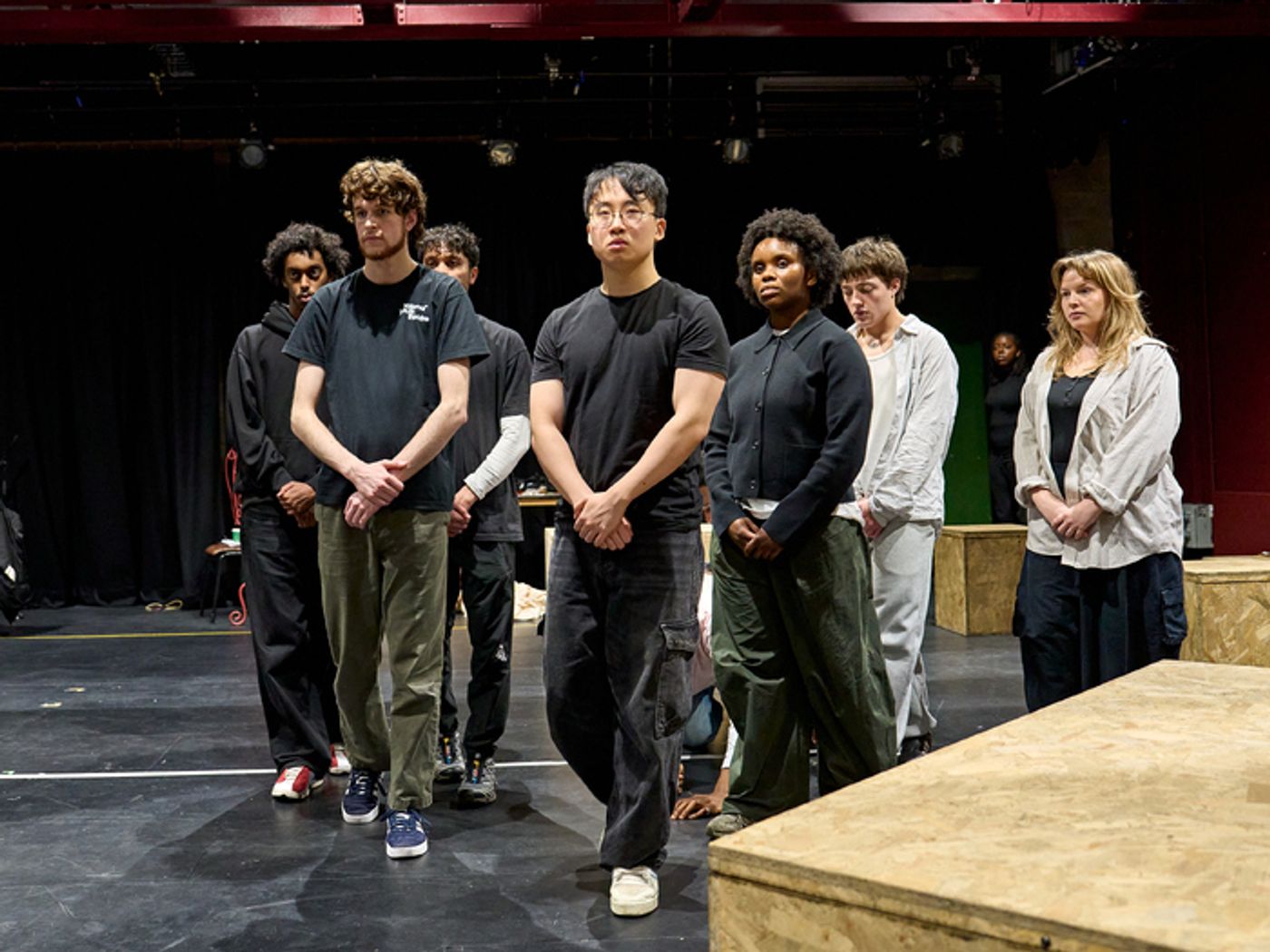Photos: DRACULA in Rehearsal at the National Youth Theatre  Image