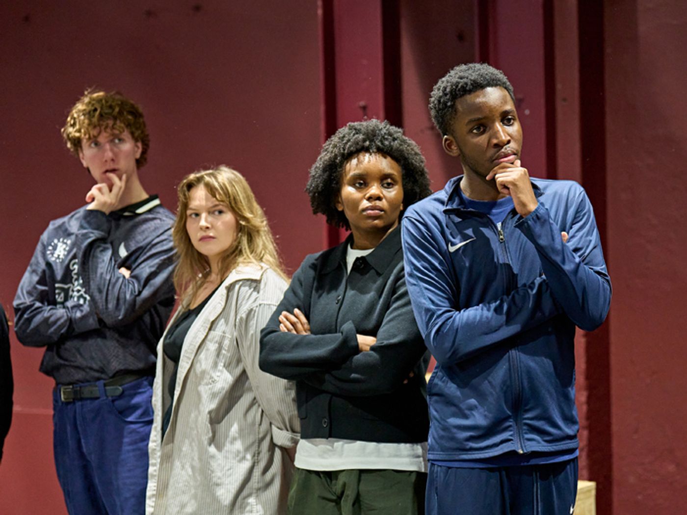 Photos: DRACULA in Rehearsal at the National Youth Theatre  Image