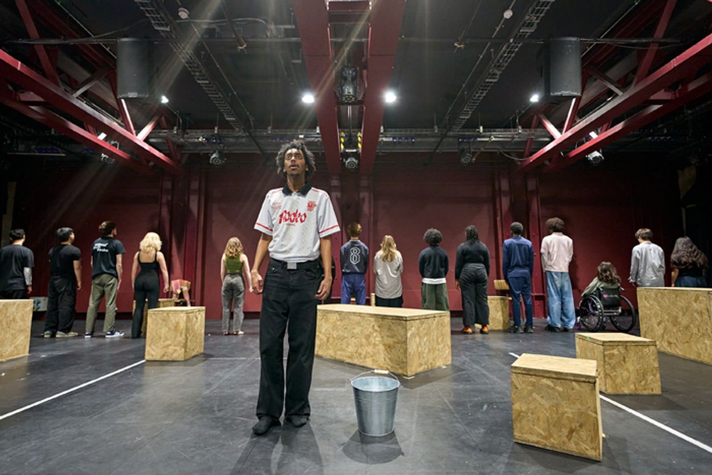 Photos: DRACULA in Rehearsal at the National Youth Theatre  Image