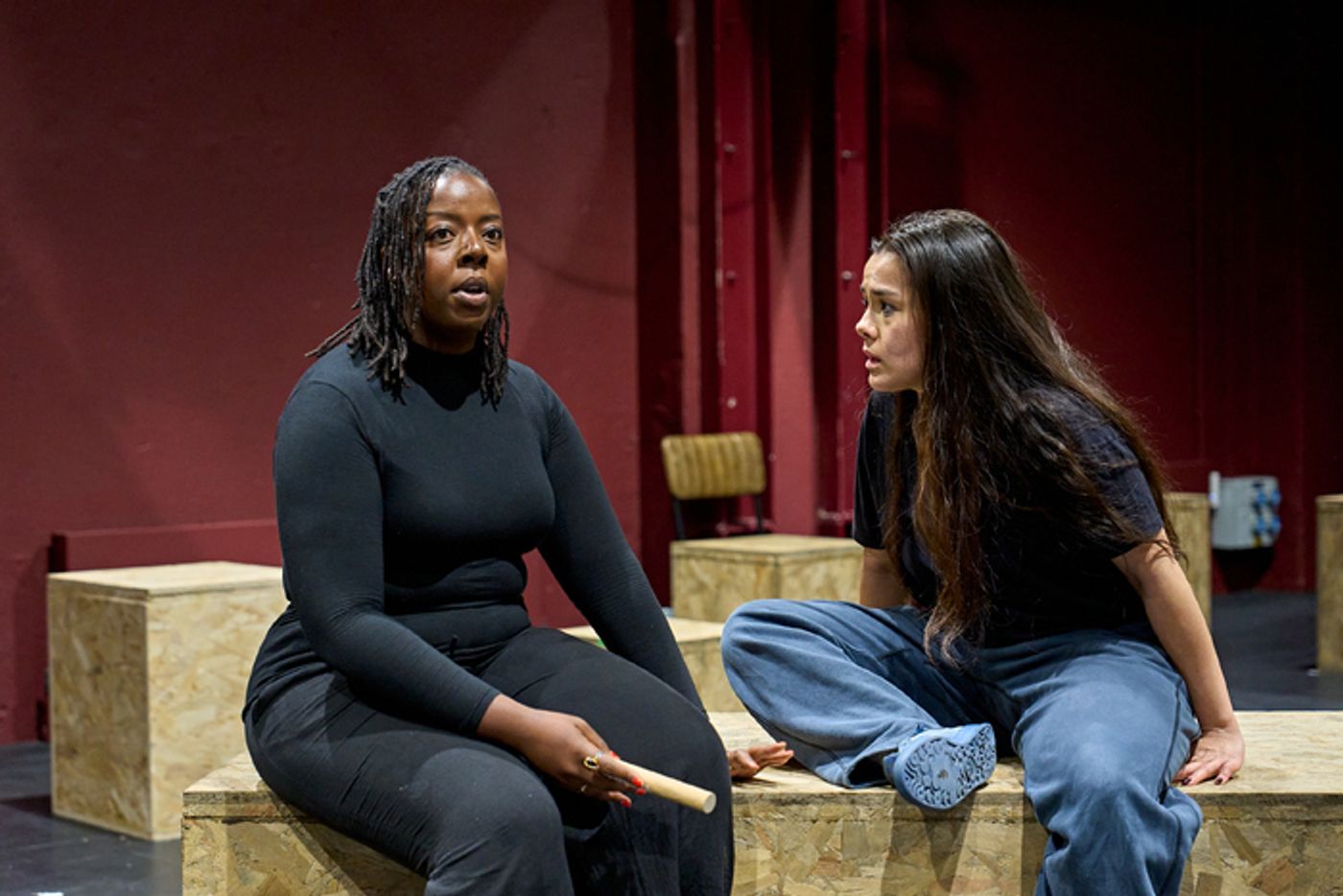 Photos: DRACULA in Rehearsal at the National Youth Theatre  Image