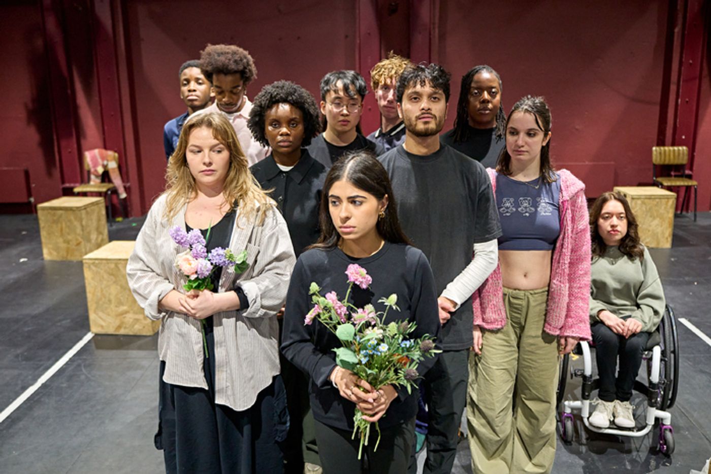 Photos: DRACULA in Rehearsal at the National Youth Theatre  Image