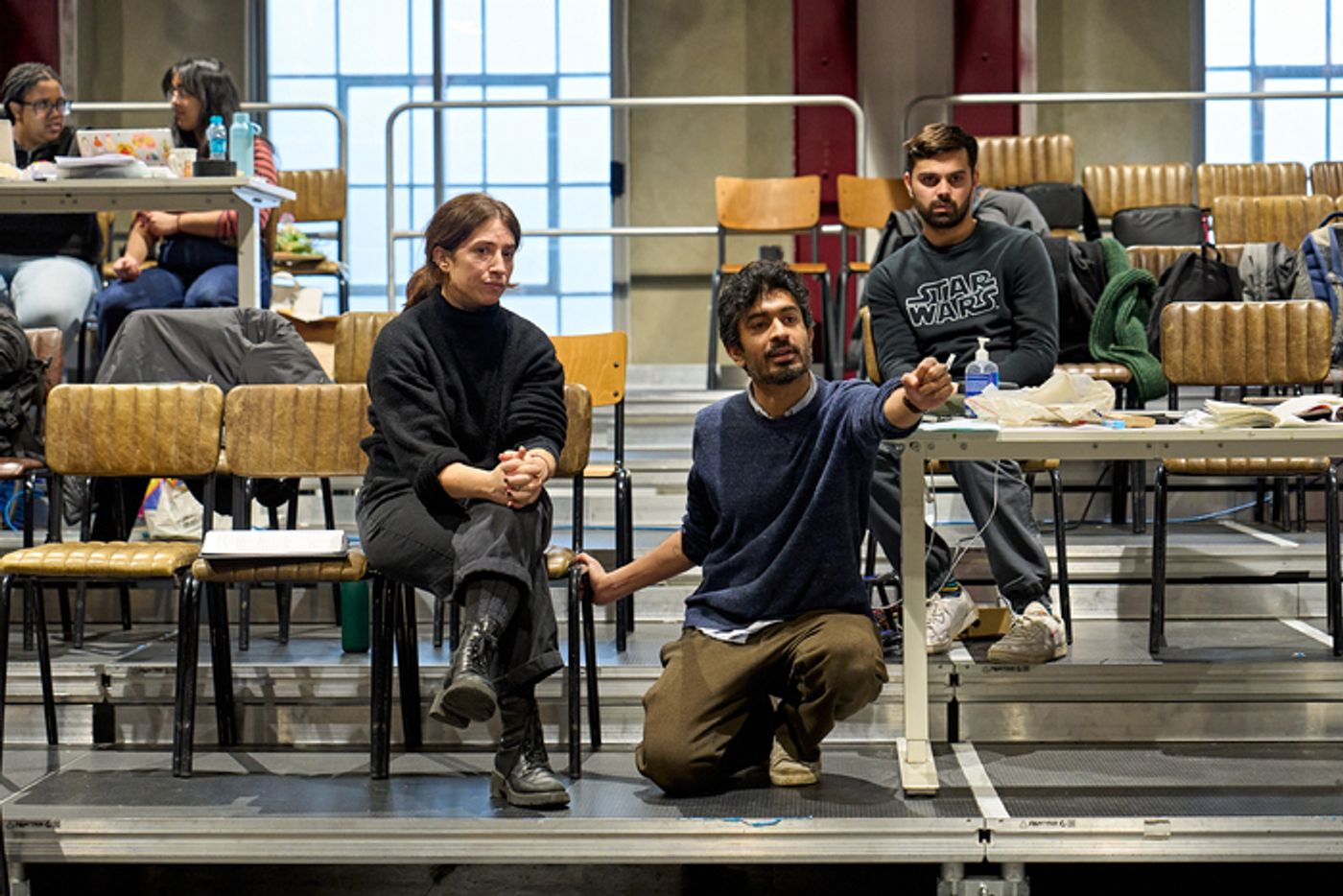 Photos: DRACULA in Rehearsal at the National Youth Theatre  Image