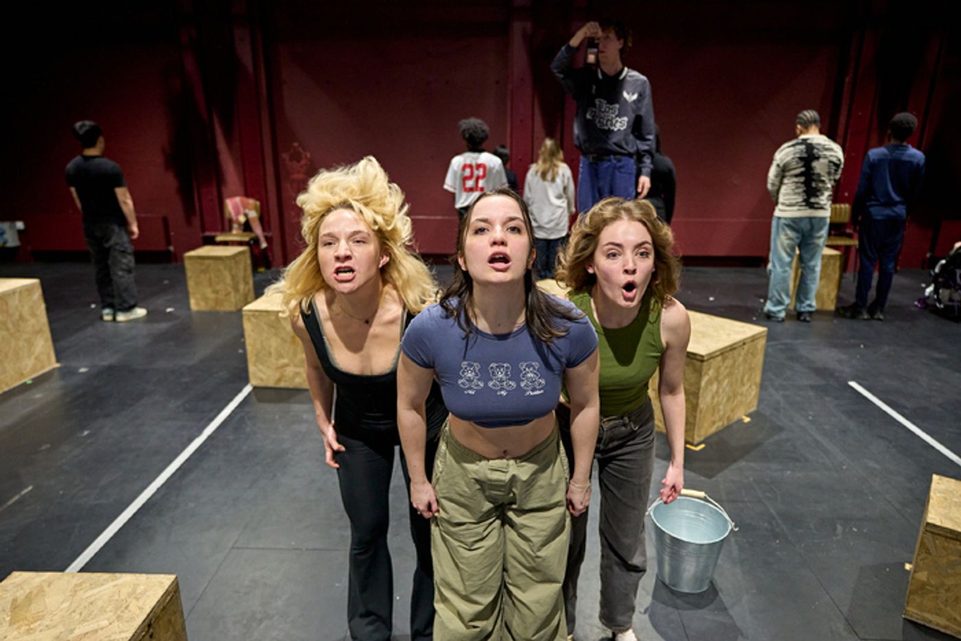 Photos: DRACULA in Rehearsal at the National Youth Theatre  Image
