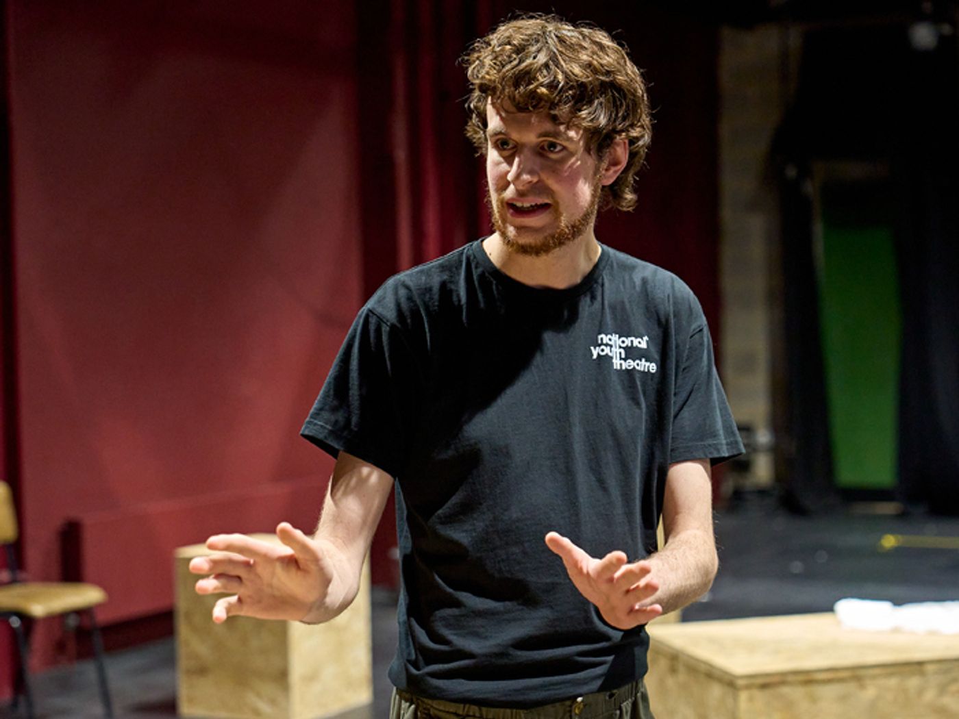 Photos: DRACULA in Rehearsal at the National Youth Theatre  Image