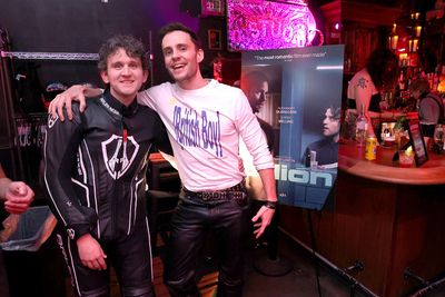Harry Melling and Harry Lighton Photo