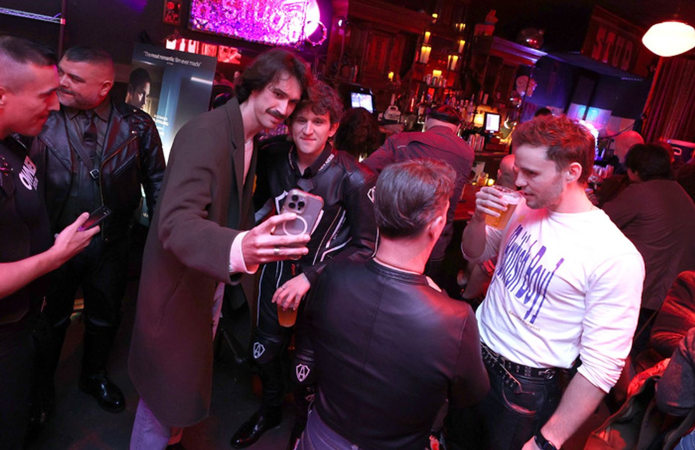 Photos: Inside the San Francisco Premiere of A24’s PILLION at the Castro Theatre Photos: Inside the San Francisco Premiere of A24’s PILLION at the Castro Theatre Image