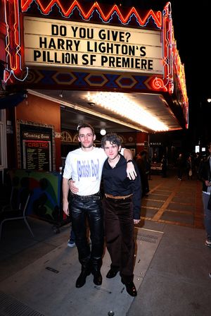 Harry Lighton and Harry Melling  Photo