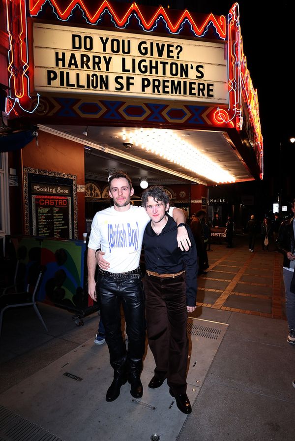 Harry Lighton and Harry Melling  Photo