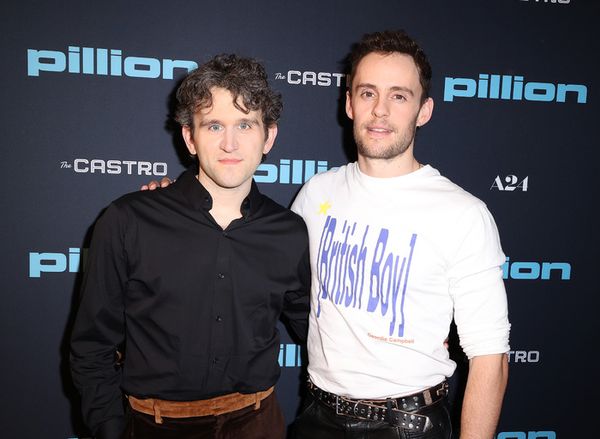 Harry Lighton and Harry Melling  Photo