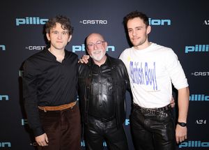 Harry Lighton, Harry Melling, Race Bannon  Photo