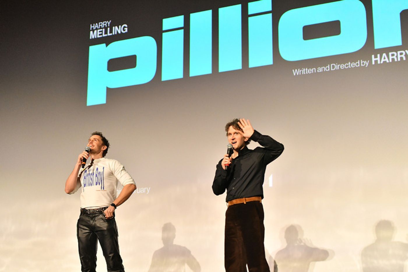 Photos: Inside the San Francisco Premiere of A24’s PILLION at the Castro Theatre Photos: Inside the San Francisco Premiere of A24’s PILLION at the Castro Theatre Image