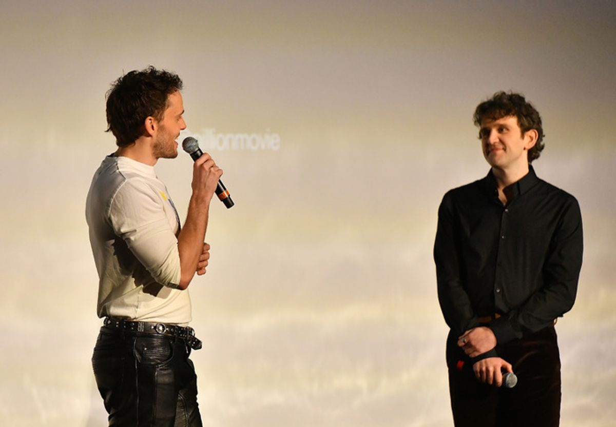 Harry Lighton and Harry Melling  at 