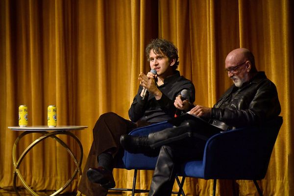 Harry Melling and Race Bannon  Photo