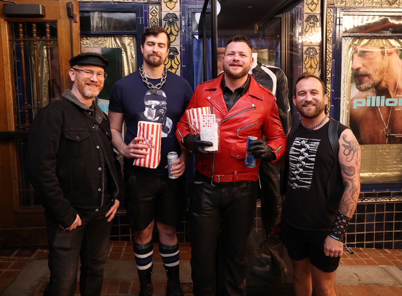 Photos: Inside the San Francisco Premiere of A24’s PILLION at the Castro Theatre Photos: Inside the San Francisco Premiere of A24’s PILLION at the Castro Theatre Image