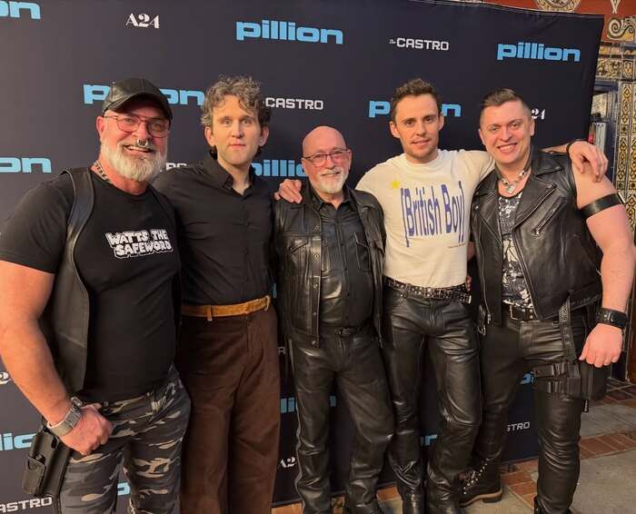 Photos: Inside the San Francisco Premiere of A24’s PILLION at the Castro Theatre — photo 2 of 30