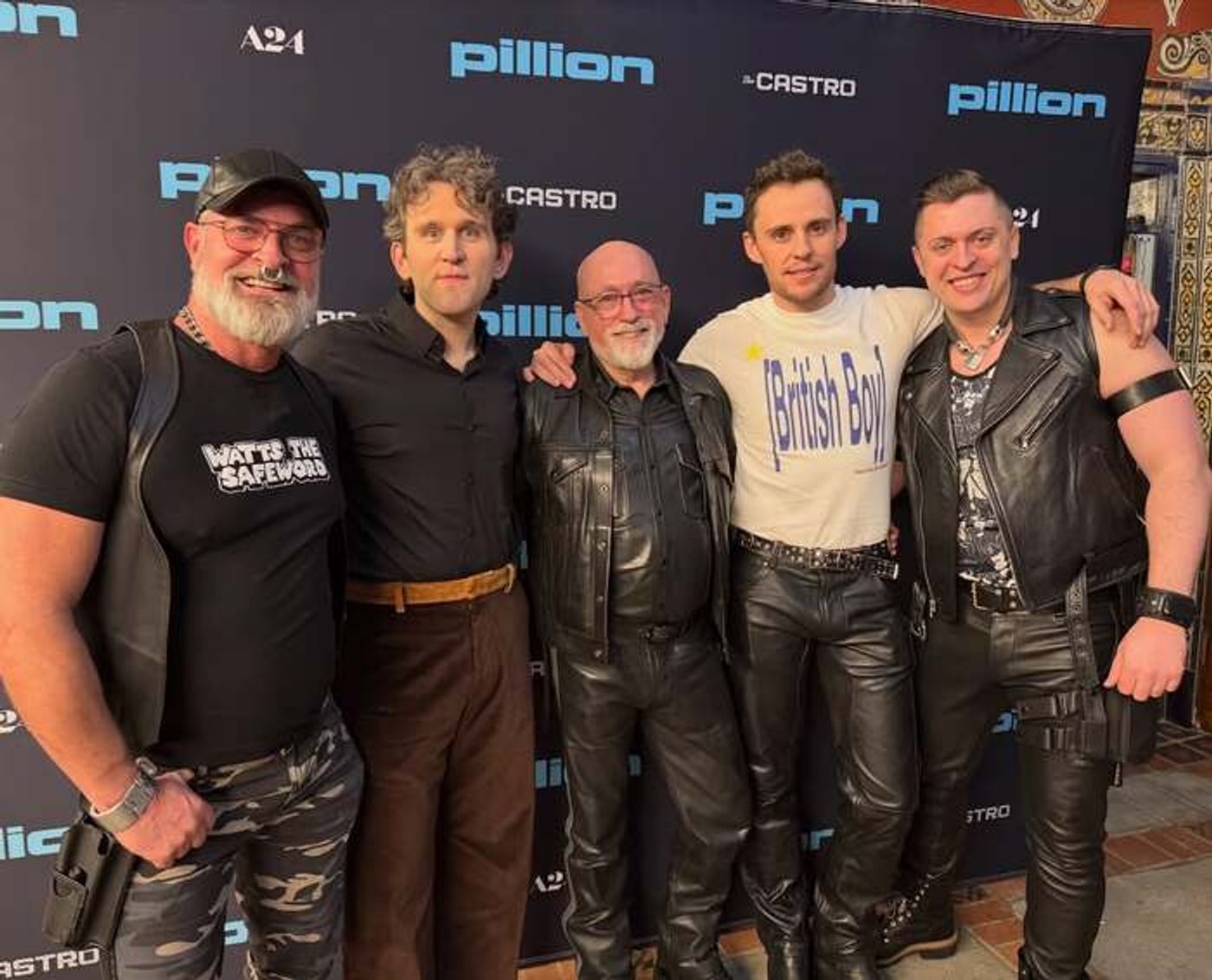 Photos: Inside the San Francisco Premiere of A24’s PILLION at the Castro Theatre Photos: Inside the San Francisco Premiere of A24’s PILLION at the Castro Theatre Image