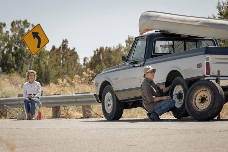 Video/Photos: Watch Linda Hamilton's Cameo in DARK WINDS Season 4 Premiere Image