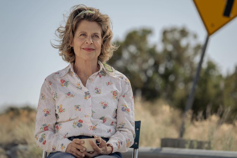 Video/Photos: Watch Linda Hamilton's Cameo in DARK WINDS Season 4 Premiere Image